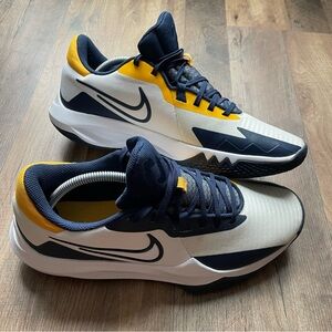 Nike Precision6 Unisex Basketball
Training Shoe Michigan Athletics Sz 
10.5M/12W